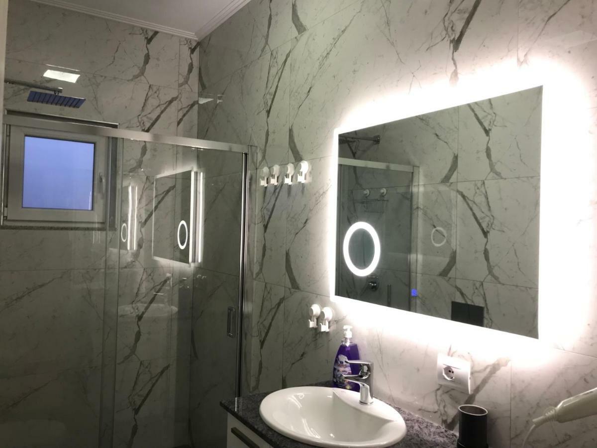 Sunset Apartment ซารานเดอ ภายนอก รูปภาพ